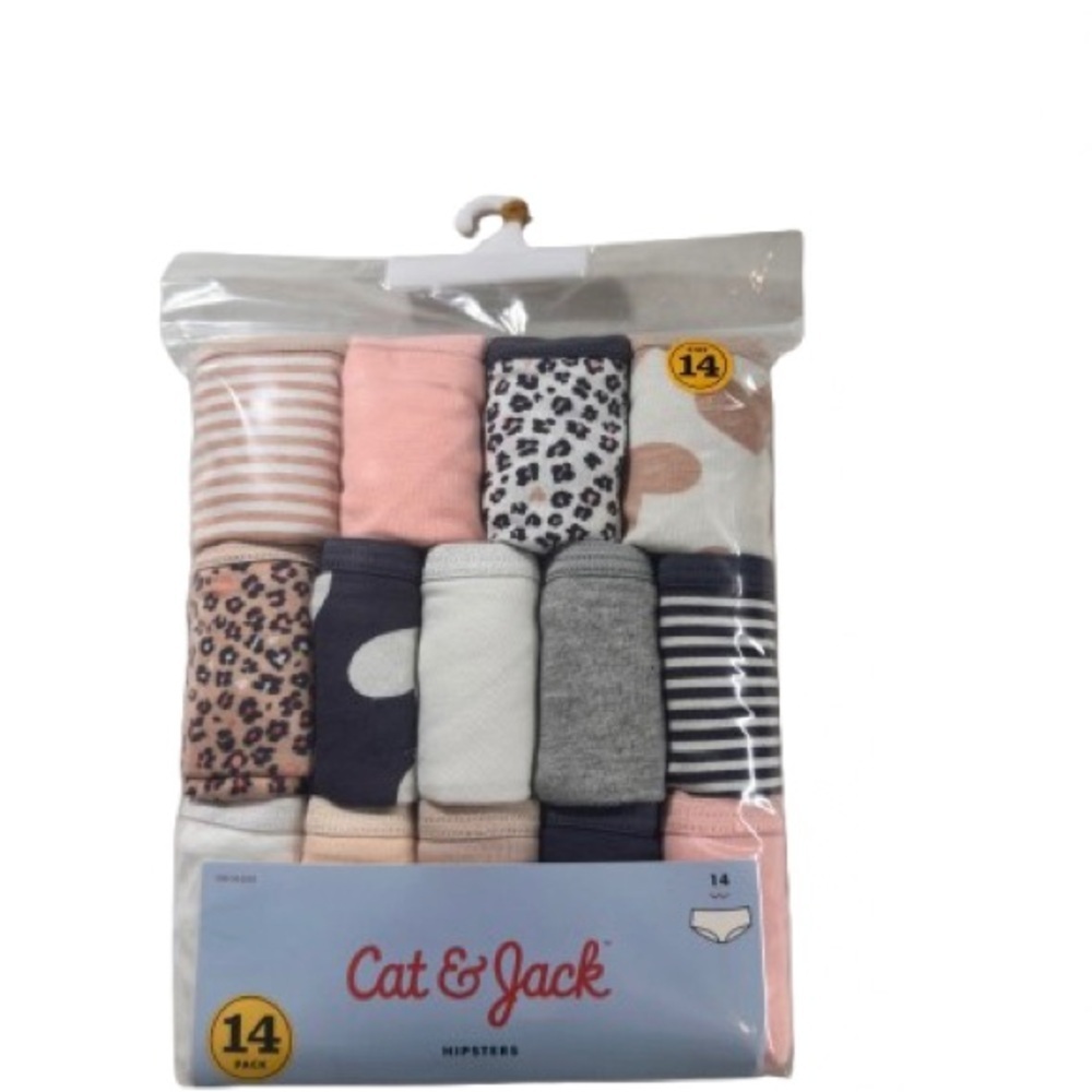 Cat & Jack Hipster Underwear Set - Assorted Colors